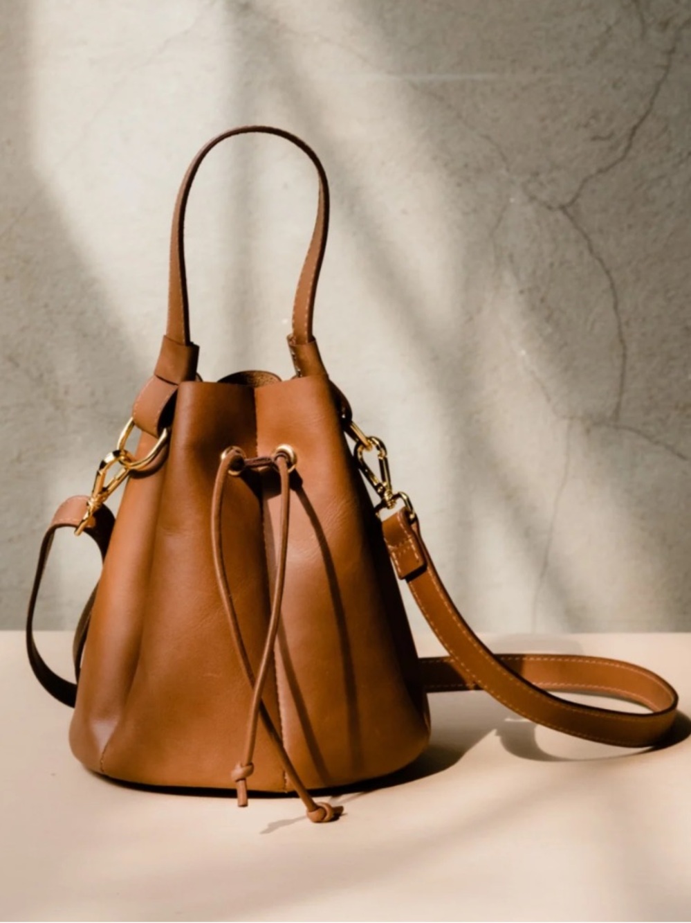 Able Whiskey Blaire Bucket Bag
